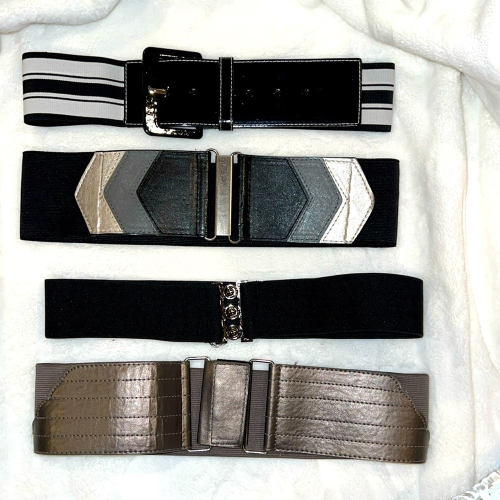 90s/2000s styled waist belts